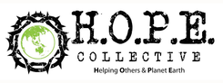 H.O.P.E Collective Helping Others and Planet Earth. Ethically-made products