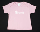 Girls Flower Beloved Pink Organic Cotton T-shirts gift packs (6mth to 6yr) - sweatshop-free