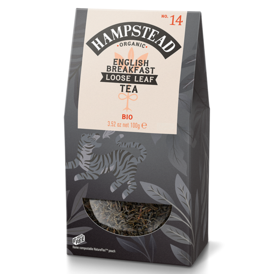 Hampstead Tea English Breakfast Loose leaf tea 100g