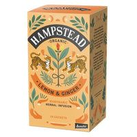 Hampstead Lemon Ginger Tea bags 20