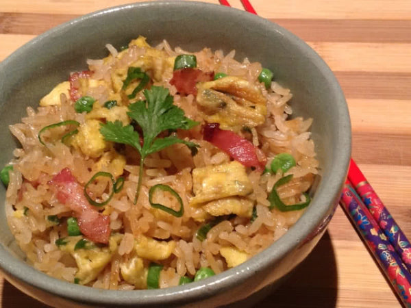 Cantonese-Style Fried Rice - frozen 500ml or 1L pack