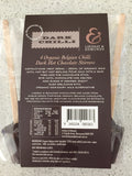 Lindsay & Edmunds Dark Chilli Hot Chocolate Stirrers 4-pack - Organic Fairtrade chocolate