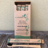 Bamboo Charcoal Toothbrush - in either Soft or Medium