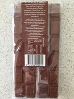 Lindsay & Edmunds Cocopod Roasted Cocoa MILK chocolate - Organic Fairtrade
