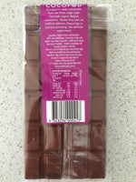 Lindsay & Edmunds Cocopod MILK Fig and Hazelnuts - Organic Fairtrade chocolate