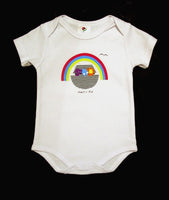 Baby Blessing and Noah's Ark Organic Onesie gift packs (0 to 18mth) UNISEX - organic cotton and sweatshop-free