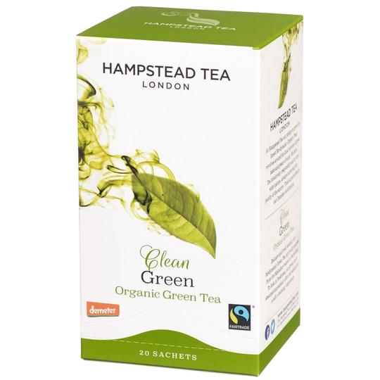 Hampstead Tea Green tea bags