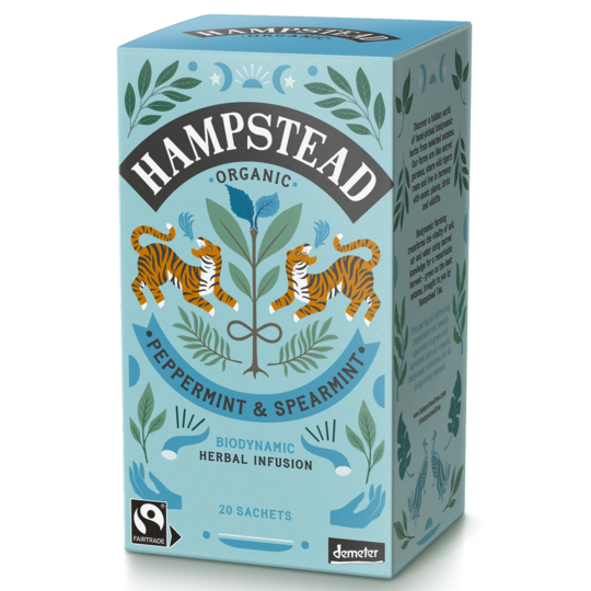 Hampstead Peppermint and Spearmint Tea Bags