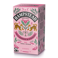 Hampstead Rosehip Hibiscus Tea Bags