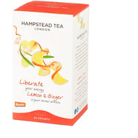 Hampstead Lemon Ginger Tea bags 20