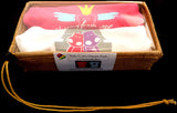 Girls Hippo Blessing Pink Organic Cotton Onesie Bodysuit gift packs (0 to 18 mth) - sweatshop-free