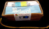 Boys Elephants Beloved Blue Organic Cotton T-shirts gift packs (6mth to 4yr) - sweatshop-free