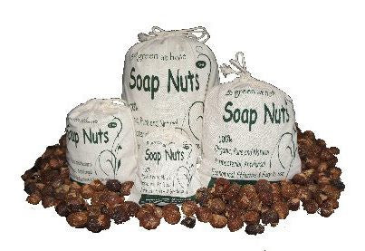 Soap Nuts 1KG w Wash Bag