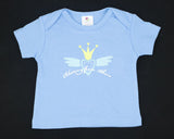 Boys Beloved White Blessing Blue Organic Cotton T-shirts gift packs (6mth to 4yr) - sweatshop-free