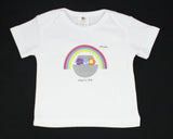 Kids Organic Cotton T-shirts gift packs (6mth to 4yr) UNISEX - sweatshop-free