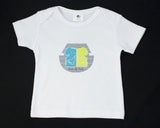 Boys Elephant and Blue Blessing Organic Cotton T-shirts gift packs (6mth to 4yr) - sweatshop-free