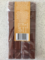 Lindsay & Edmunds Cocopod MILK Honey and Almond Praline - Organic Fairtrade chocolate